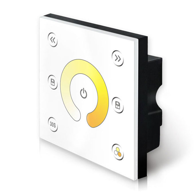 DC12V-24V Single-Zone CCT Panel P2 DC12V-24V Single-Zone CCT Panel P2